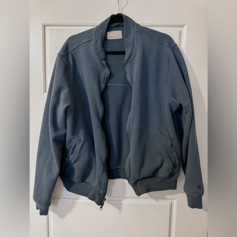 Everlane Track Bomber Jacket (M)